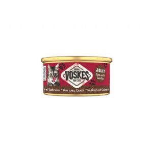 Voskes Ton Balığı Ve Sinagrit Kedi Konservesi 85gr