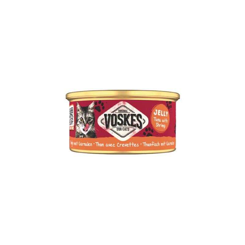 Voskes Ton Balığı Ve Karides Kedi Konservesi 85gr