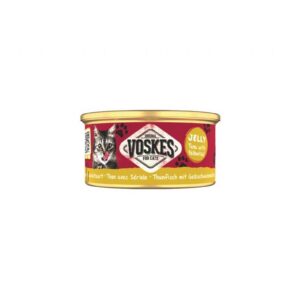 Voskes Ton Balığı Ve Sarıkuyruk Kedi Konservesi 85gr