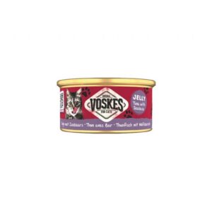 Voskes Ton Balığı Ve Levrek Kedi Konservesi 85gr