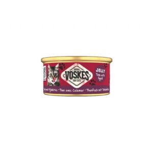 Voskes Ton Balığı Ve Kalamar Kedi Konservesi 85gr