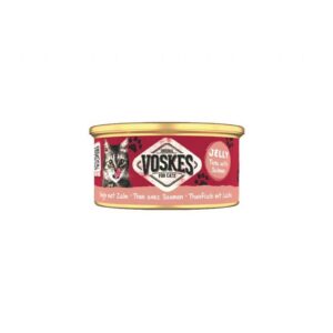 Voskes Ton Balığı Ve Somon Kedi Konservesi 85gr