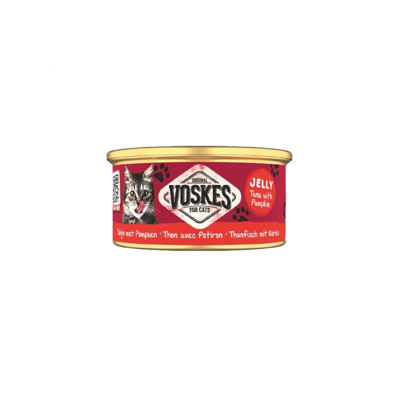 Voskes Ton Balığı Ve Balkabağı Kedi Konservesi 85gr
