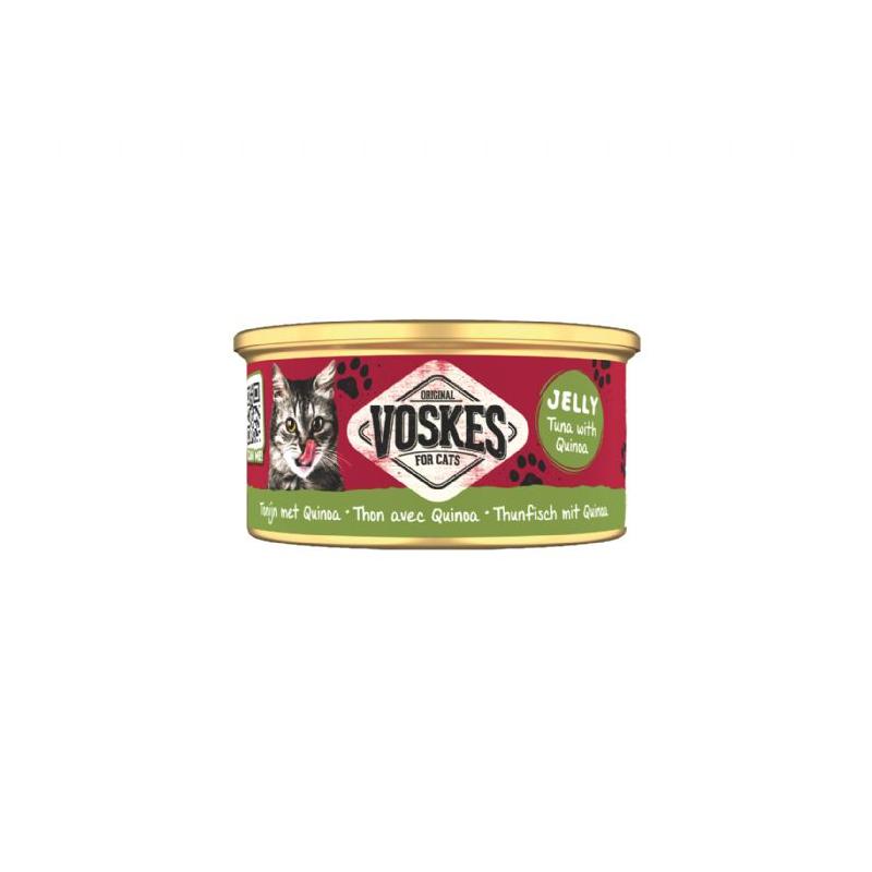 Voskes Ton Balığı Ve Kinoa Kedi Konservesi 85gr