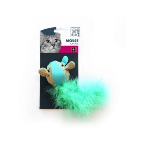 M-Pets Mouse Kedi Oyuncağı Mix Color