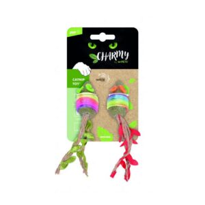 M-Pets Charmy Mouses Catnipli Kedi Oyuncağı