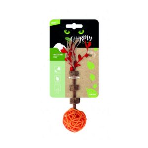 M-Pets Charmy Amulet Matatabi Kedi Oyuncağı Orange