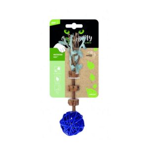 M-Pets Charmy Amulet Matatabi Kedi Oyuncağı Blue