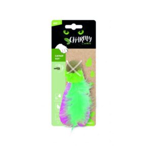 M-Pets Charmy Firefly Catnipli Kedi Oyuncağı Green