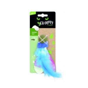 M-Pets Charmy Firefly Catnipli Kedi Oyuncağı Blue