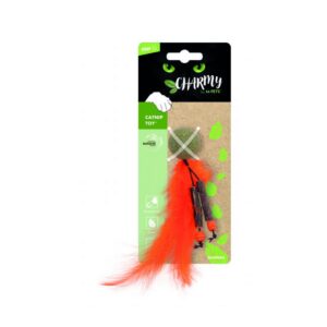 M-Pets Charmy Bugbear Catnipli Kedi Oyuncağı Orange