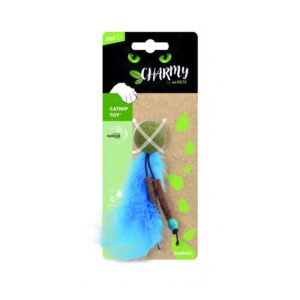 M-Pets Charmy Bugbear Catnipli Kedi Oyuncağı Blue