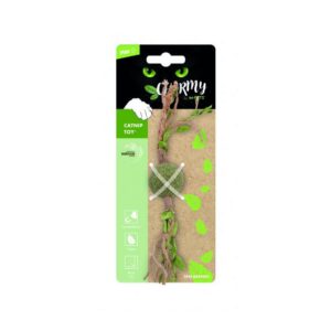M-Pets Charmy Brancy Catnipli Kedi Oyuncağı Green