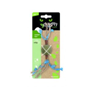 M-Pets Charmy Brancy Catnipli Kedi Oyuncağı Blue