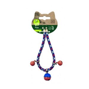 M-Pets Pixie Kedi Boyun Zilli Tasması Mix Color