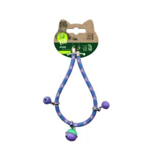 M-Pets Pixie Kedi Boyun Zilli Tasması Mix Color