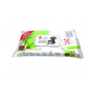 Bamboo XL Kedi & Köpekler İçin 30'lu Temizleme Mendili