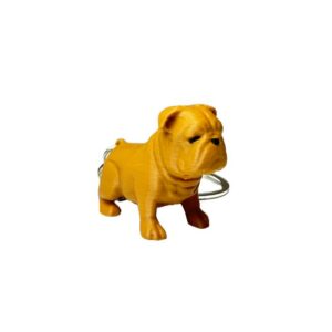 Bulldog Anahtarlık