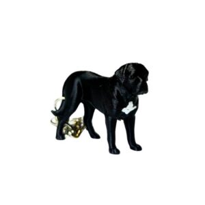 Cane Corso Siyah Anahtarlık