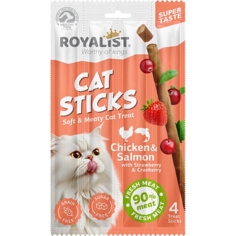 Cat Stick Tavuk Somon