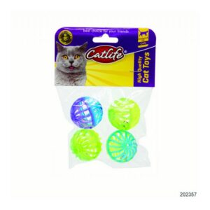 Catlife Zilli Kedi Oyuncağı 4lü Paket 202357