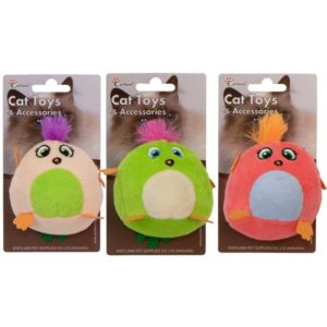 Catnipli Peluş Civciv 10 CM