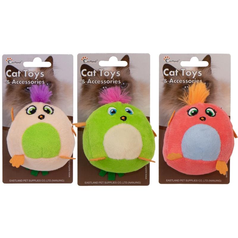 Catnipli Peluş Civciv 10 CM