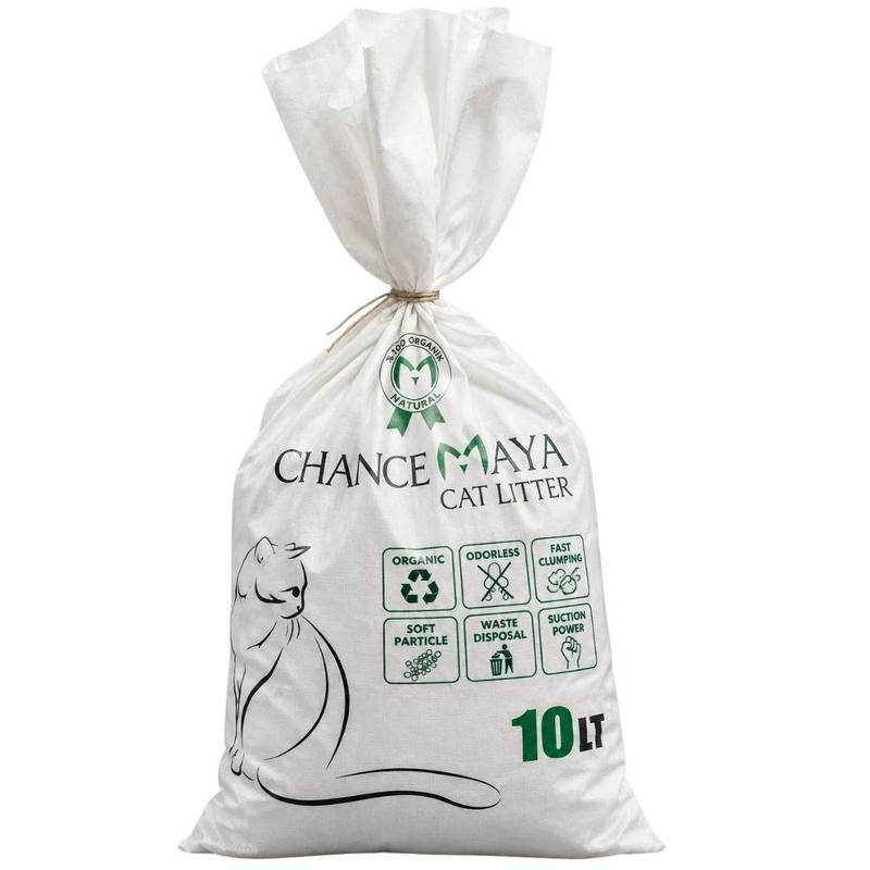 Chance Maya Çam Pellet Cat Litter 10 LT
