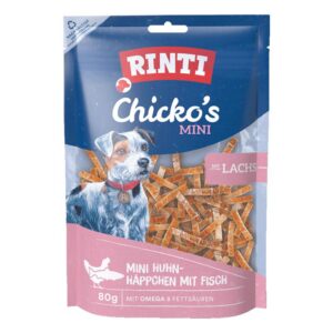 Chicko´s Mini Tavuk Ve Somonlu Köpek Ödülü 80gr