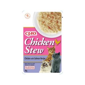 Ciao Chicken Churu Stew Tavuk Güveç Ve Somonlu Pate 40 Gr çzp-usa813