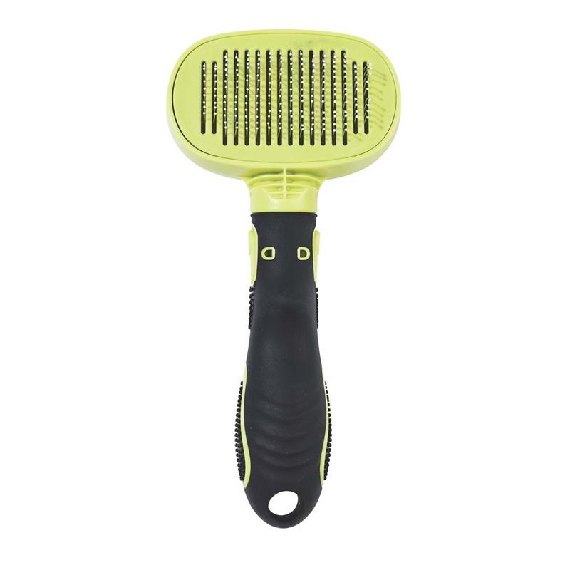 Click And Groom Kedi ve Köpek Basmalı Masaj Uçlu Fırça - Görsel 2