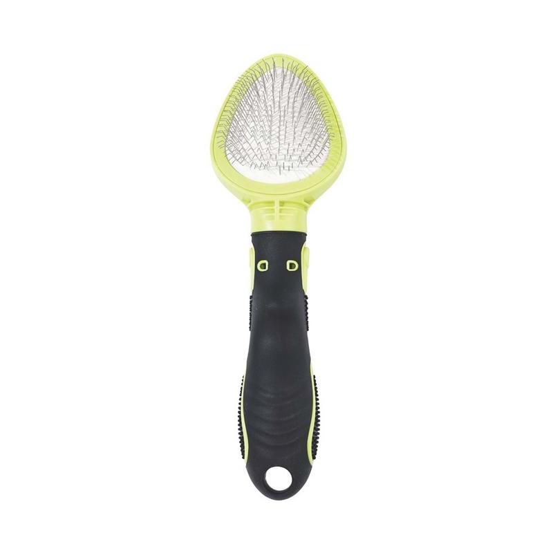 Click And Groom Kedi ve Köpek İnce Telli Fırça - Görsel 2