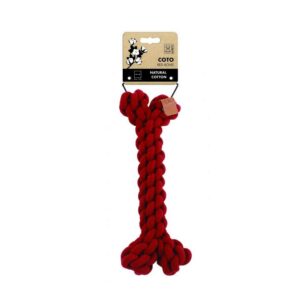 Coto Red Bone 30cm Örgü Kemik Oyuncak