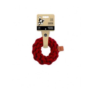 Coto Red Ring 13cm Örgü Halka Oyuncak