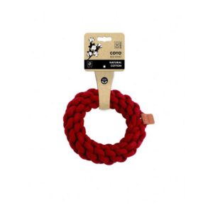 Coto Red Ring 18cm Örgü Halka Oyuncak