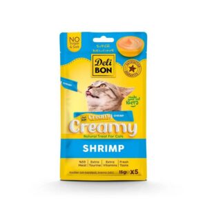 Creamy Ödül Maması Karides 15gr 5li Paket