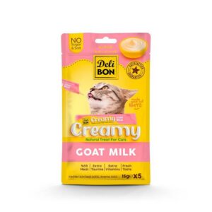 Creamy Ödül Maması Keçi Sütlü 15gr 5li Paket