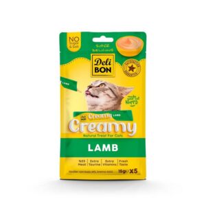 Creamy Ödül Maması Kuzu 15gr 5li Paket