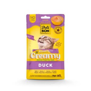 Creamy Ödül Maması Ördek 15gr 5li Paket
