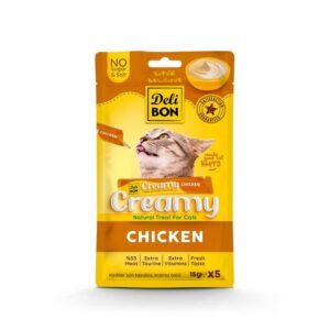 Creamy Ödül Maması Tavuklu 15gr 5li paket
