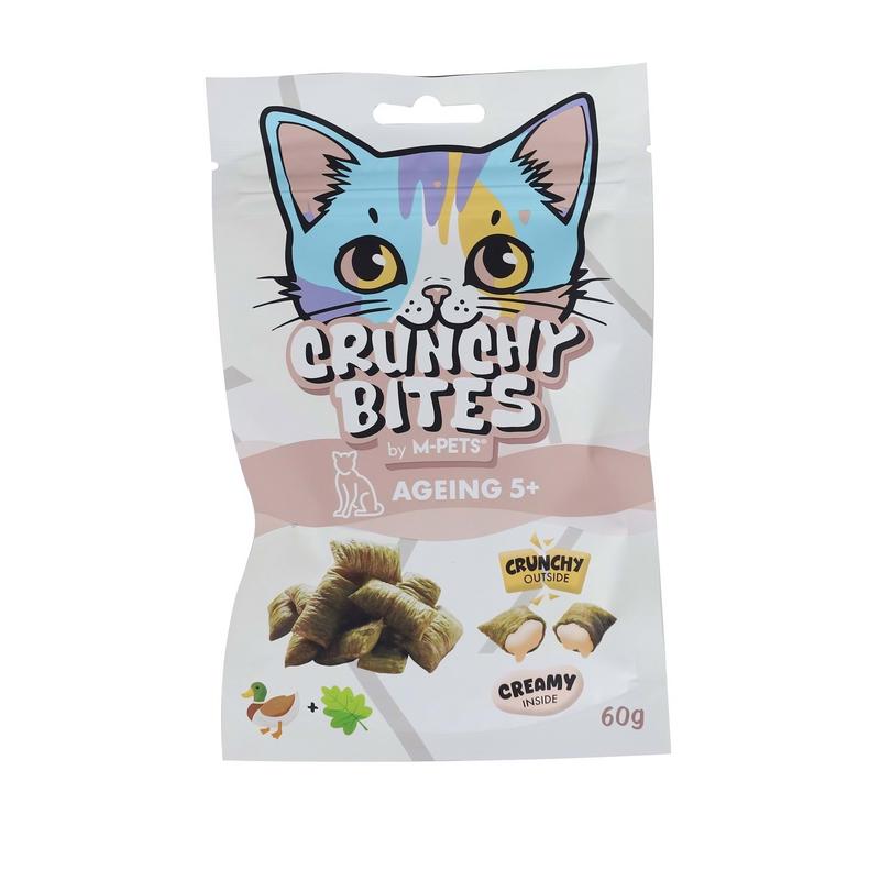 Crunchy Bites Ageing 5 Fonksiyonel Kedi Ödülü 60 GR