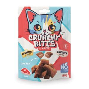 Crunchy Bites Biftekli Kedi Ödülü 180gr