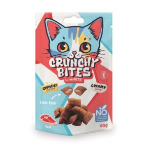 Crunchy Bites Biftekli Kedi Ödülü 60gr