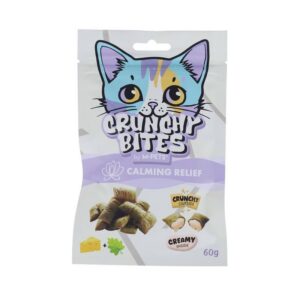 Crunchy Bites Calming Relief Fonksiyonel Kedi Ödülü 60gr