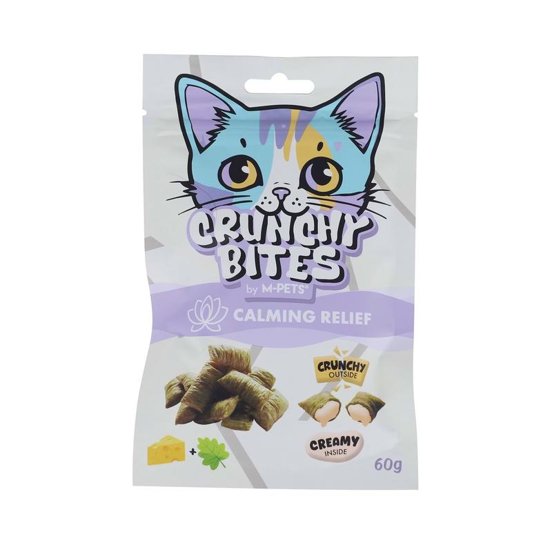 Crunchy Bites Calming Relief Fonksiyonel Kedi Ödülü 60gr