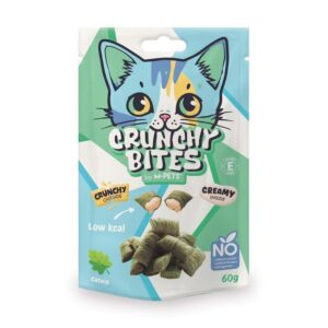 Crunchy Bites Catnipli Kedi Ödülü 60gr