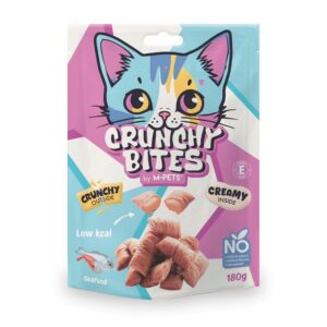 Crunchy Bites Deniz Mahsüllü Kedi Ödülü 180gr