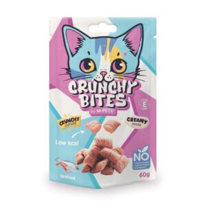 Crunchy Bites Deniz Mahsüllü Kedi Ödülü 60gr
