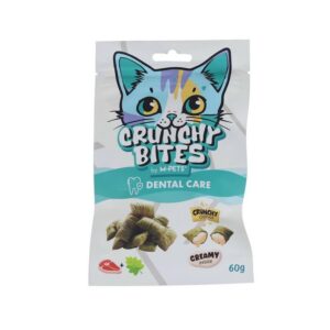 Crunchy Bites Dental Care Fonksiyonlu Kedi Ödülü 60 GR