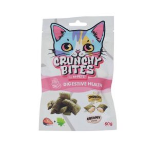Crunchy Bites Digestive Healt Fonksiyonel Kedi Ödülü 60 GR